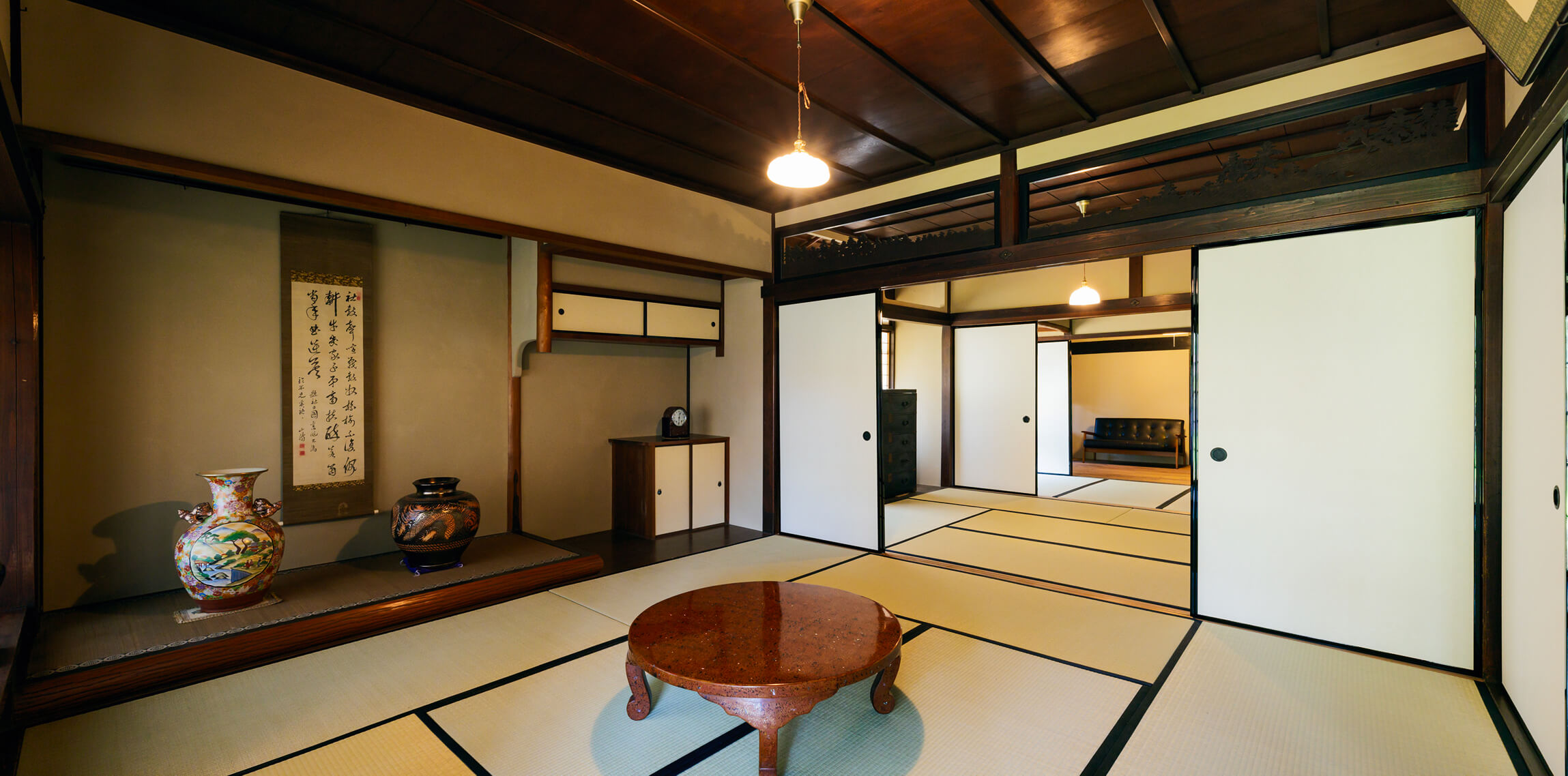 美濃・築３５０年７００坪の館